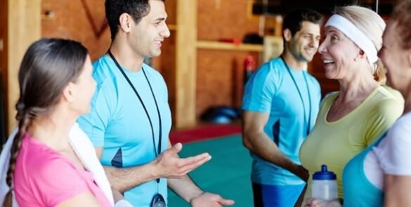 Experience stamin Role at Wellness Club